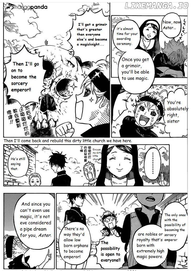 Black Clover chapter 1 image 16